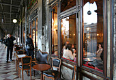 Cafe Florian, Venice, Italy