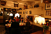 Restaurant La Vedova, Baccaro Ca`d`Oro, Cannareggio, Venice, Italy