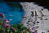 Beach of Seccheto, Elba, Tuscany Italy