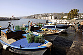 Fishingboats, Napoli, Neapel, Fischerboote