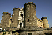 Castel Nuovo, Napoli, Neapel, Castel Nuovo