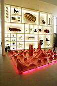 Pinakothek der Moderne Museum, design exhibition, Munich, Bavaria, Germany