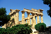 Temple of Selinunte, Sicily, Italy