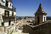 Cityscape Ragusa, Sicily, Italy