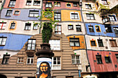 Hundertwasserhaus, Vienna Austria