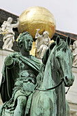 Monument at Josefsplatz, Vienna, Austria, Europe