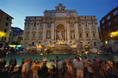 Fontana di Trevi, Rom, Latium Italien