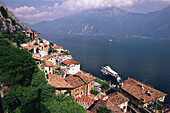 Limone, Stadtansicht, Gardasee, Trentino Italien