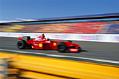 Rennwagen Michael Schumacher, Ferrari, Formel 1 Hockenheim 98, Deutschland