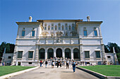 Villa Borghese, Rom, Italien