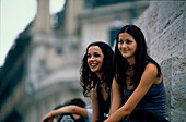 Junge Frauen, Rom Italien