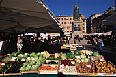 Markt, Campo de Fiori, Rom, Italien
