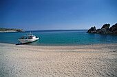 Strand von Ammos, Samothraki Griechenland