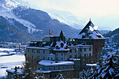 Hotel Palace, St. Moritz, Hotel Palace in St. Moritz, Engadin, Grisons, Switzerland