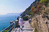 Via del Amore, Cinque Terre, Ligurien Italien