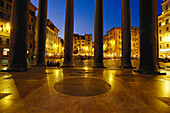 Pantheon, Piazza della Rotonda, Rom, Italien