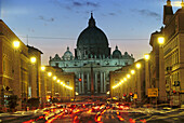 Petersdom, Rom, Italien