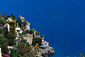 Atrani bei Amalfi, Kampanien, Italien