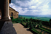 Pienza, Toskana, Italien