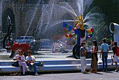 Strawinsky Fountain, Centre Pomp., Niki de Saint-Phalle Paris, France