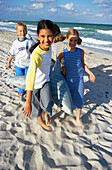 Kids on the beach 10 years, , Miami, Florida, USA Children, People