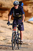 Mountainbike-Monument Valley, Monument Valley Arizona-USA