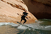 Wakeboarding- Lake Powell-Arizona, Lake Powell Arizona-USA
