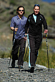 Nordic Walking, Andalusien, Andalusien, Spanien