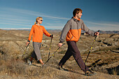 Nordic Walking, Andalusien, Andalusien Spanien