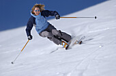 Skiing, Austria, Lech