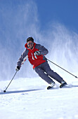 Skiing, Austria, Lech