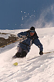 Skiing, Austria, Stubaital