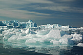 Sheets of ice, Greenland