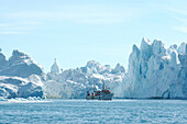 Fischerboot, Ilulissat, Grönland