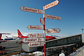 Flughafen, Kangerlussuaq, Grönland