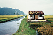 Trockene Halong- Bucht, Ninh Binh Vietnam