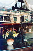 Französisches Viertel, Gebäude in Kolonialstil Hanoi, Vietnam