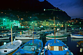 Habour, Marina Grande, Capri, Campania Italy