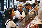 Market, Piazza Vittorio Emanuele, Rome Italy