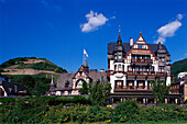 Hotel Krone, Assmannshausen Rheingau, Hesse, Germany