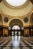 Foyer, Kurhaus Wiesbaden, Hesse, Germany