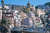 Corricella, Procida, Insel, Kampanien Italien