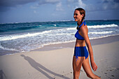 Woman on the Beach, Silver Sands Barbados