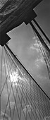 Brooklyn Bridge, New York City, USA