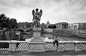 Ponte San Angelo, Basilica S. Pietro Rome, Italy