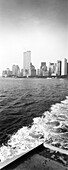 Skyline, Downtown, USA, New York, Kat, Impressionen, s/wEnglish: New York impressions in b&w, USAtravel kat usa