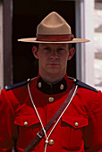 Mountie Officer, Royal Can. Mounted Police Canada