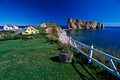 Perce Rock, Perce, Gaspesie Quebec, Canada