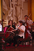 Classical concert, Eremitage , St. Petersburg Russia