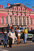 Belosselskij-Beloserskij Palace, St. Petersburg Russia